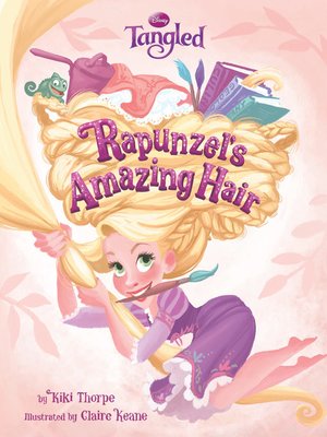 cover image of Rapunzel's Amazing Hair